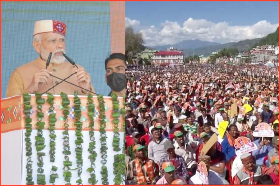 PM Modi in Himachal