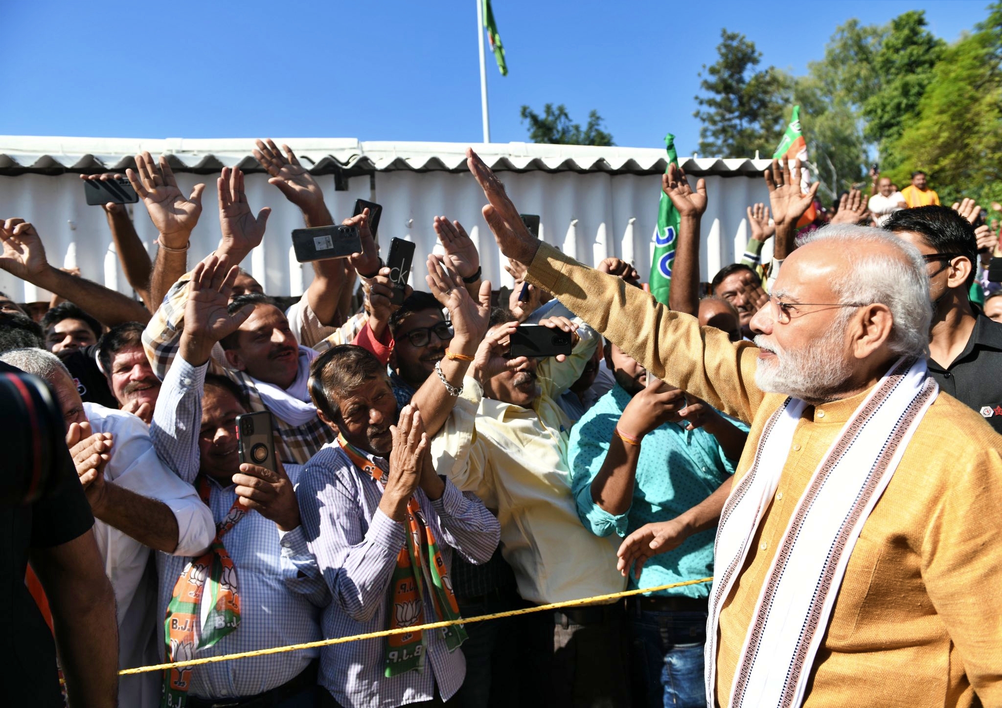 PM Modi in Una