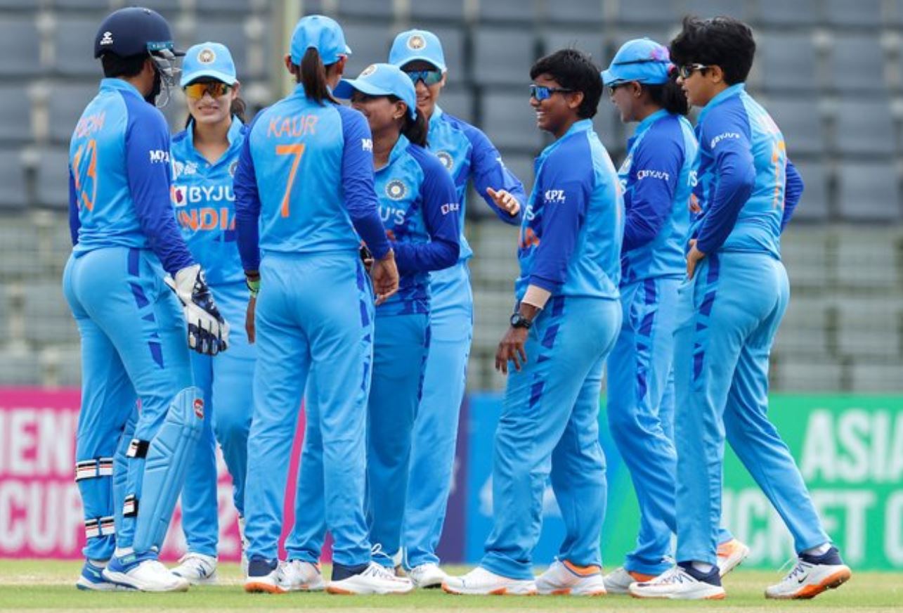 Asia Cup 2022 Final Indian Women vs Sri Lanka Women