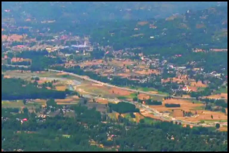 Green Field airport in Himachal.