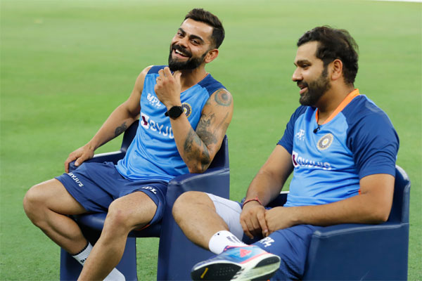 kohli fitness