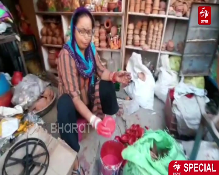 Diwali preparations in Yamunanagar