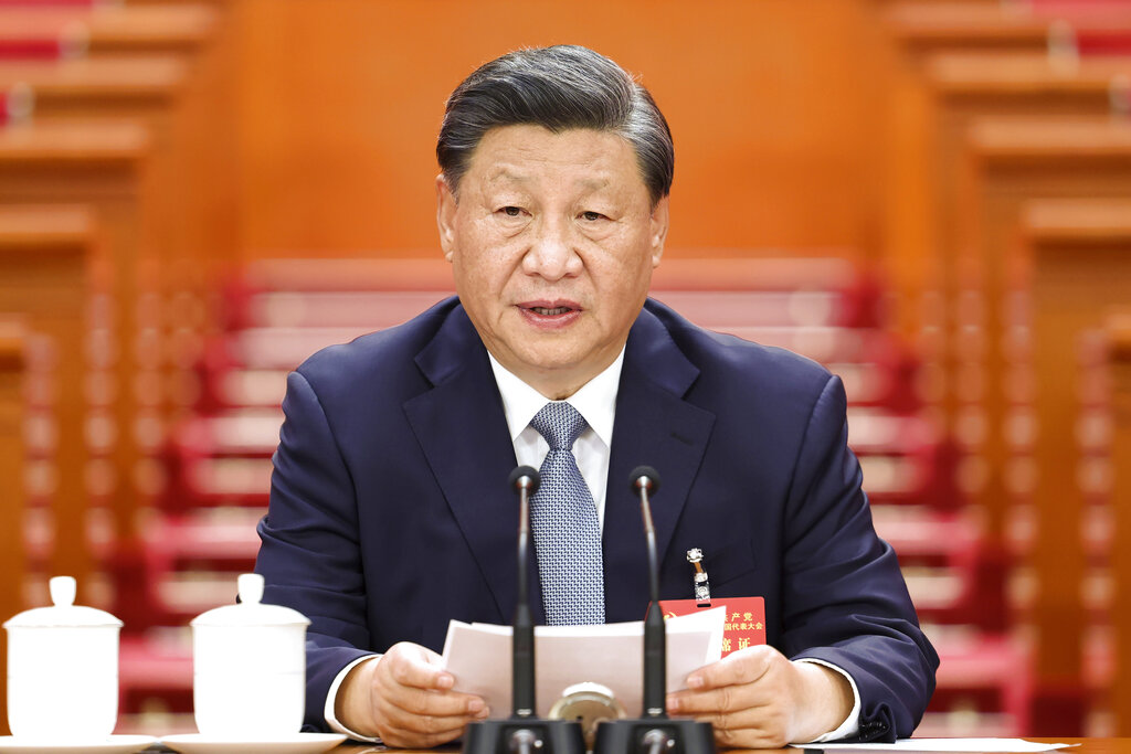 china cpc meeting 2022 xi jinping