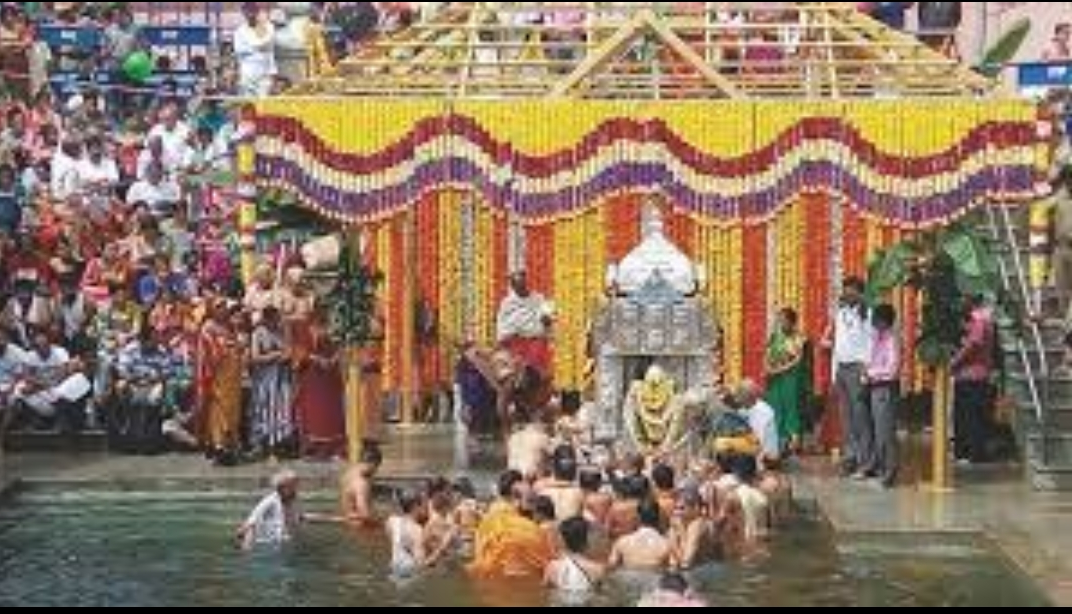 Holy Cauvery Theerthodbhava