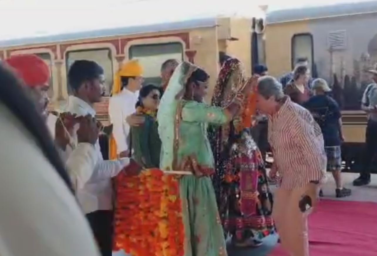 Shahi Palace on Wheels train