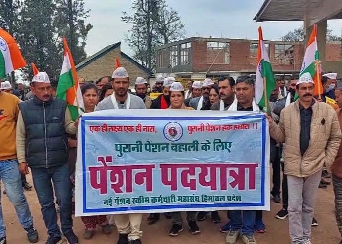 NPS union demands OPS in Himachal