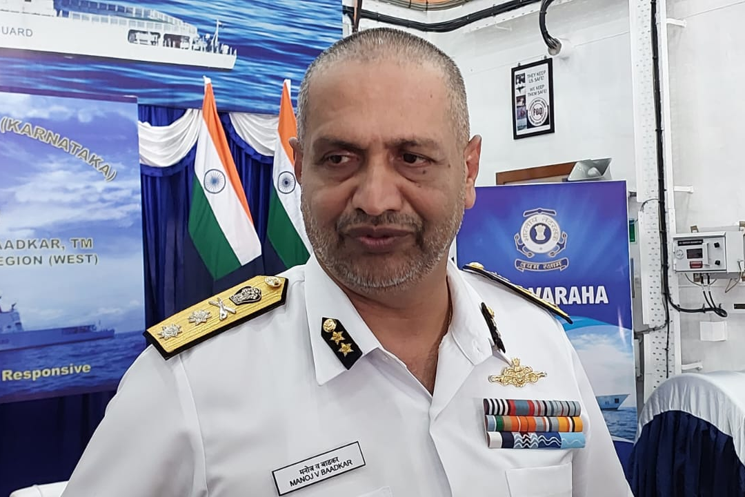 Commander Manoj V Baadkar