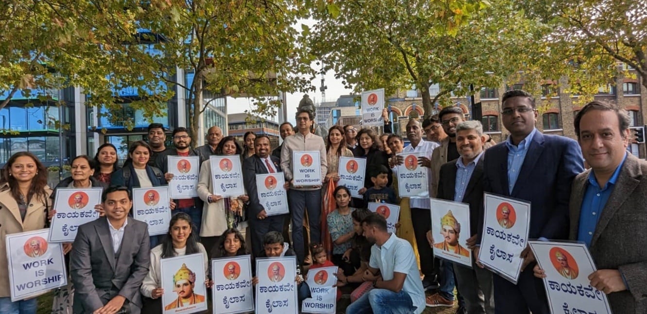 singer-vijay-prakash-tribute-to-basaveshwara-statue-in-london