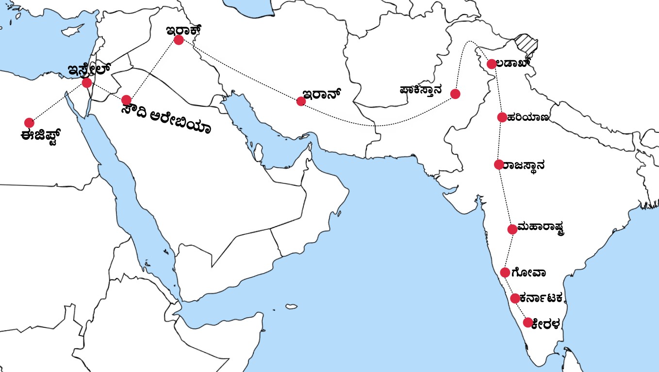 mangalore youth journey from kerala to egypt