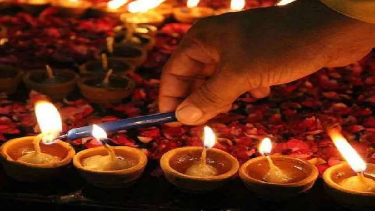 Diwali Celebration in states