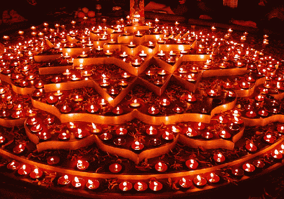 Diwali Celebration in Foreign Countries  by NRIs