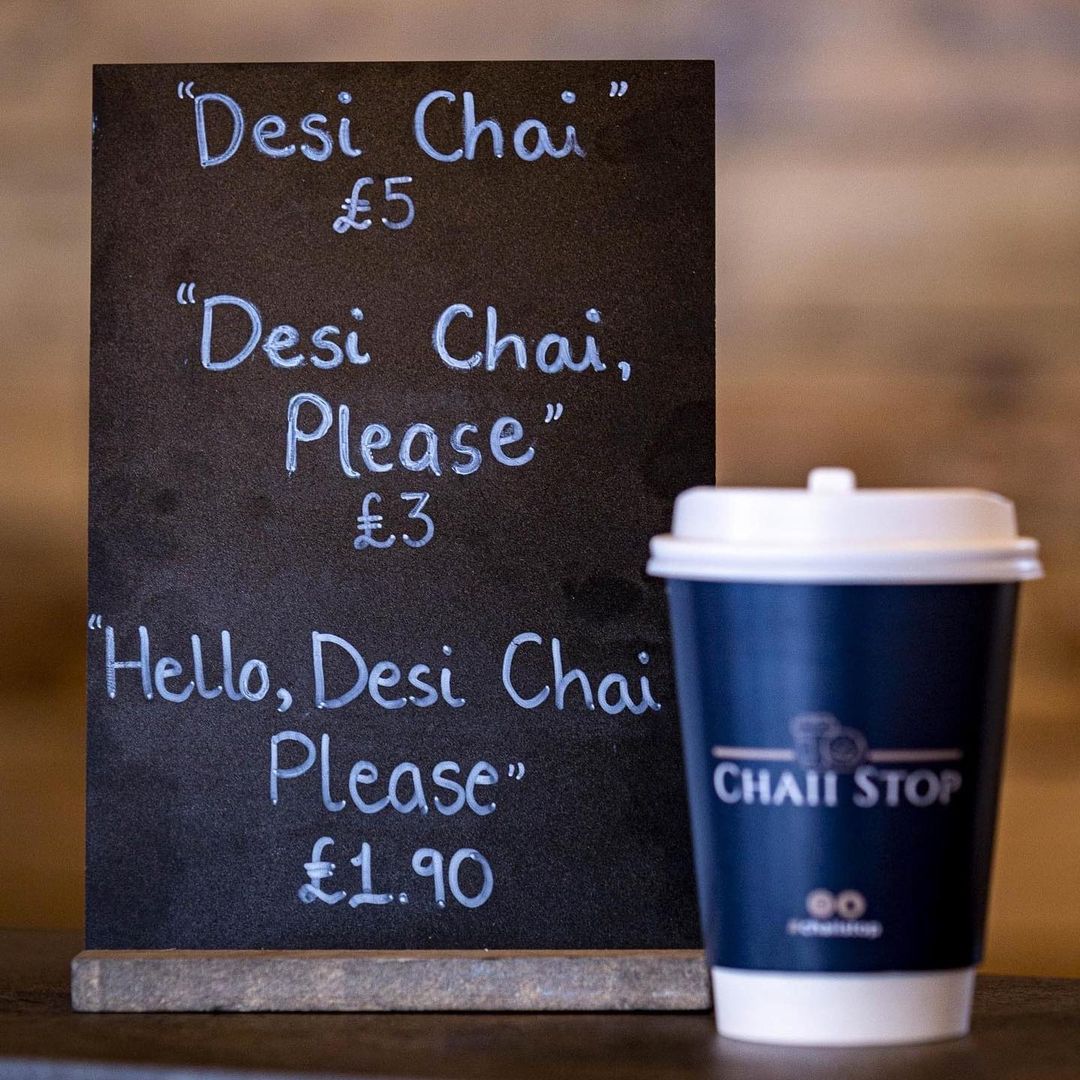 chai stop over