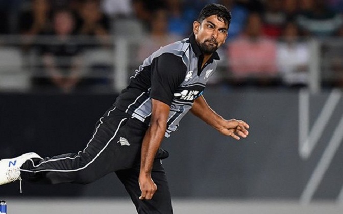 Ish Sodhi Ply  in New Zealand Team