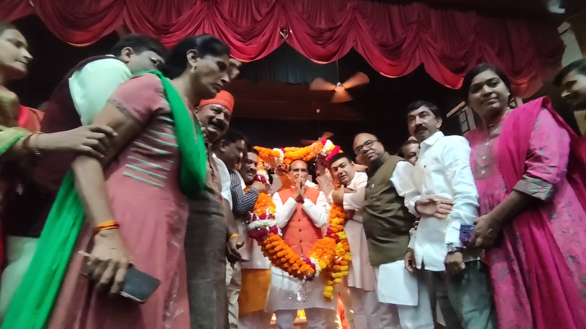 cm shivraj thanked members of committees