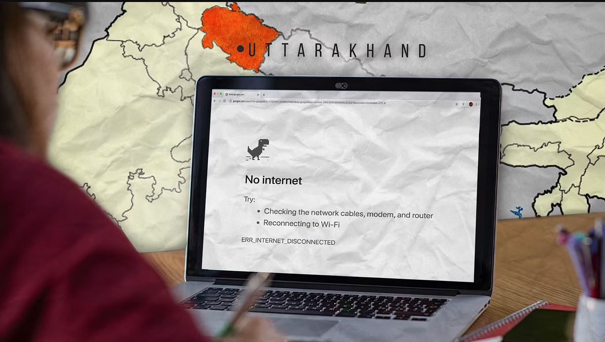 No internet in 40 percent villages of Uttarakhand