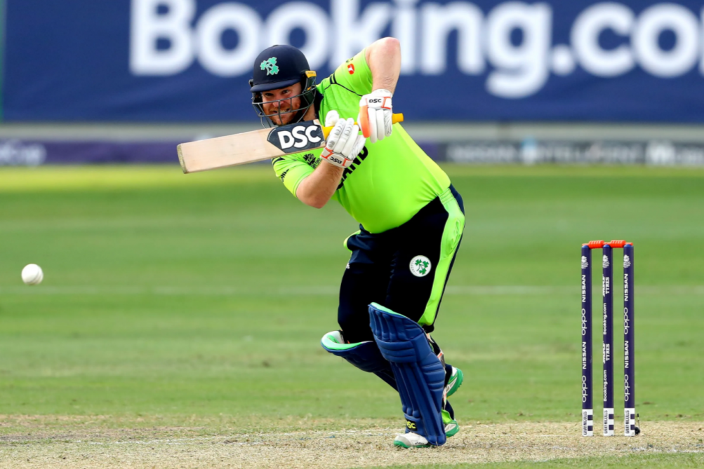 Ireland Vice Captain Paul Stirling Most fours Records in T20I cricket