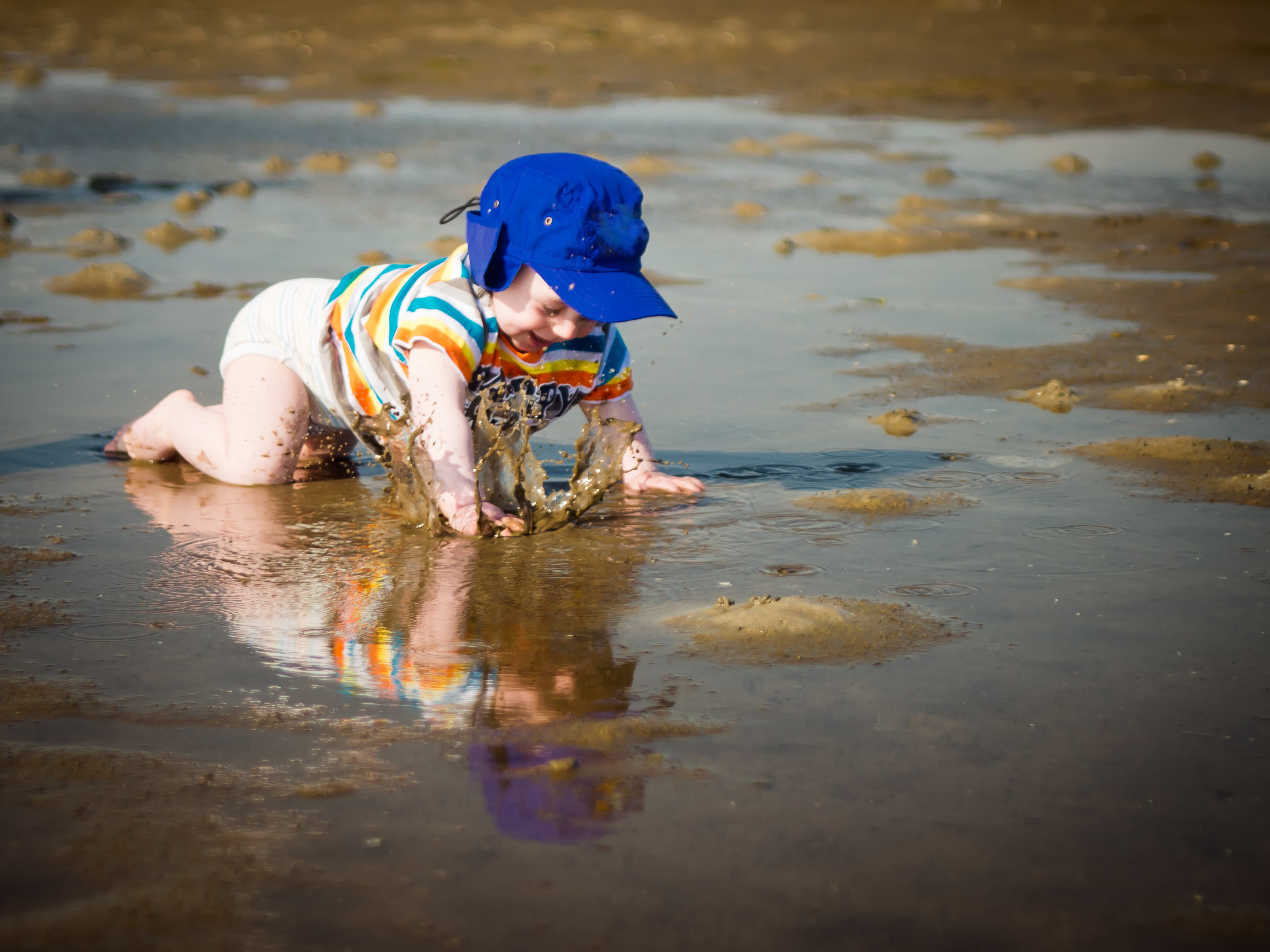 Children born in natural environment are more healthy research