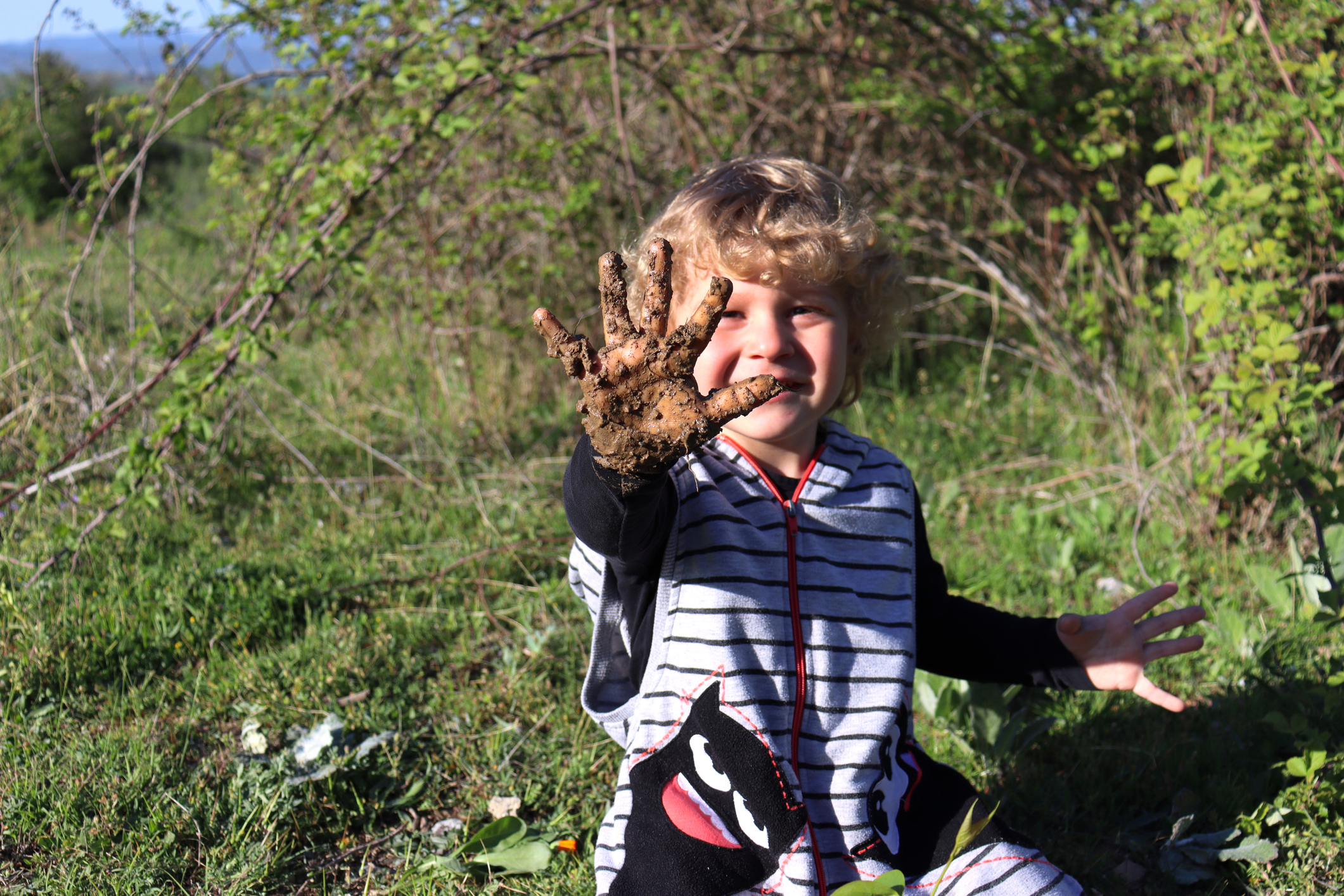 Children born in natural environment are more healthy research