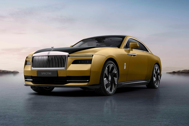 Rolls royce super luxury electric vehicle spectre unveiled