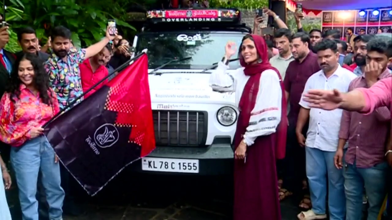 Kerala woman to drive to Qatar