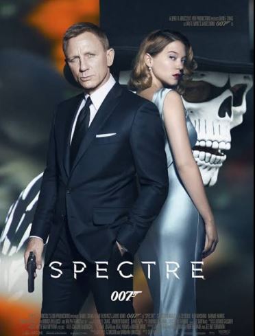 007 james bond  SPECTRE