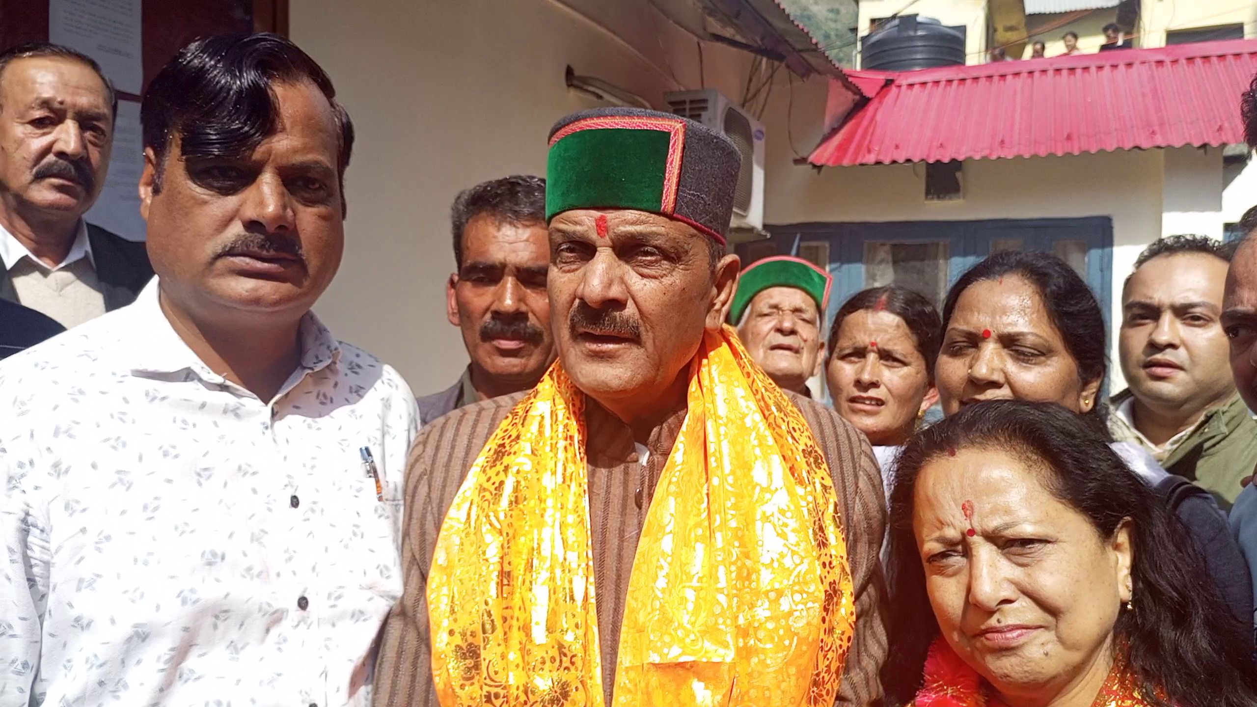 BJP candidate Kaul Negi