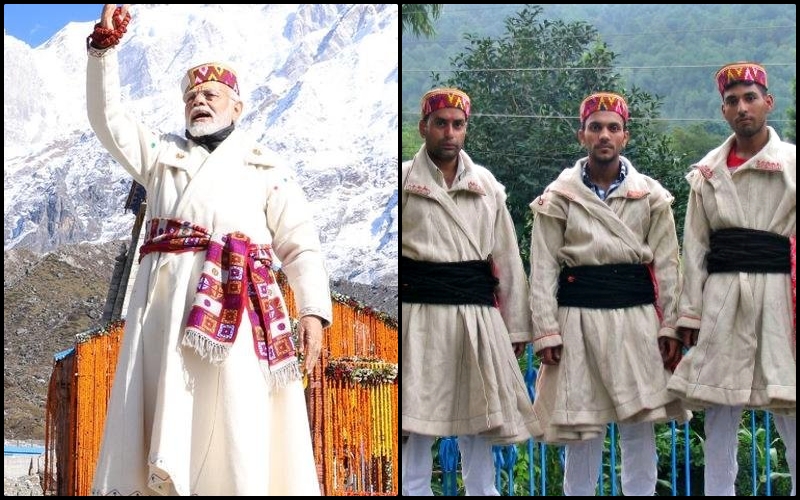 PM Modi wears himachal traditional dress