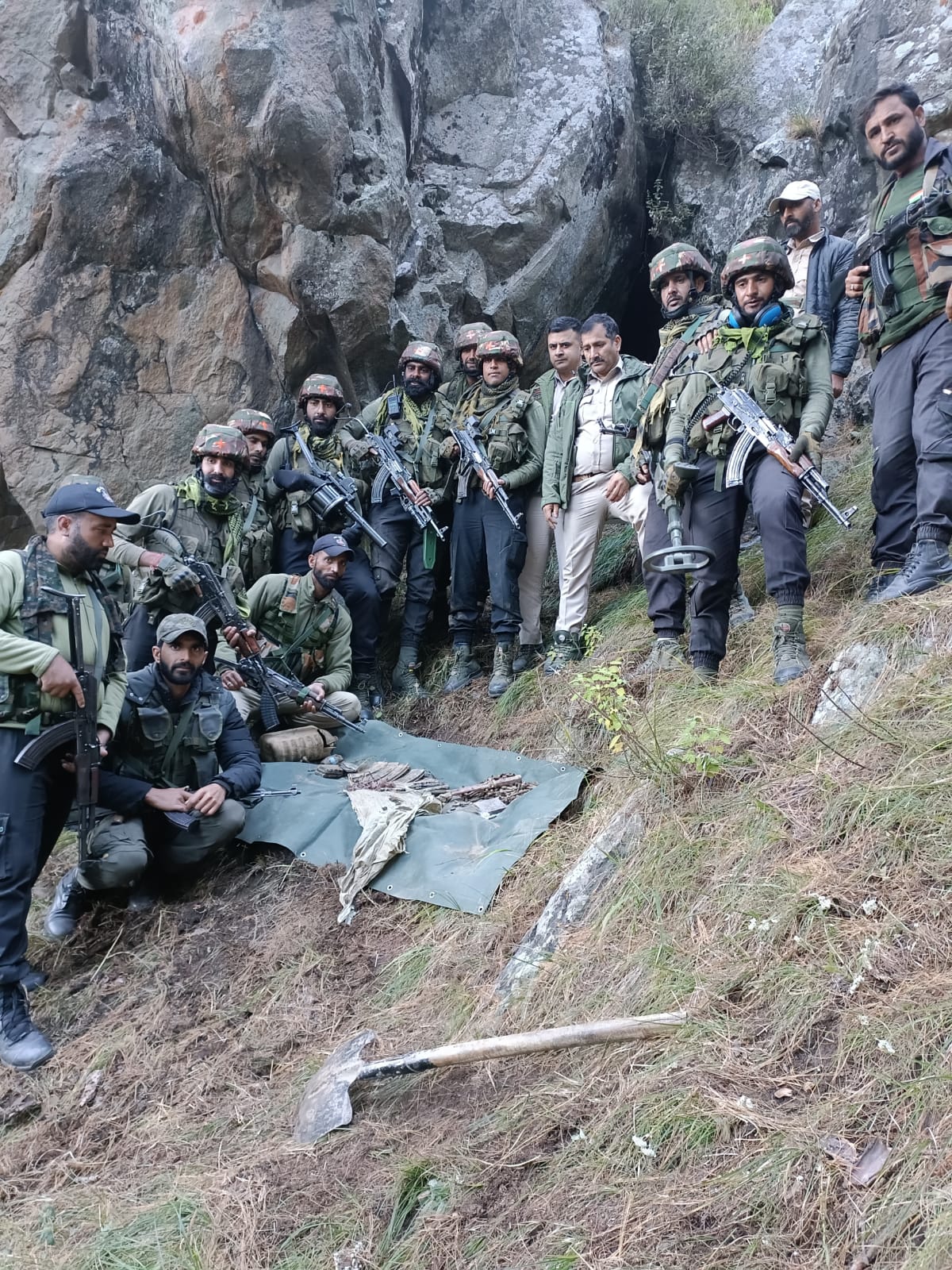 militant-hideout-busted-in-ramban-recover-ammunition-explosives