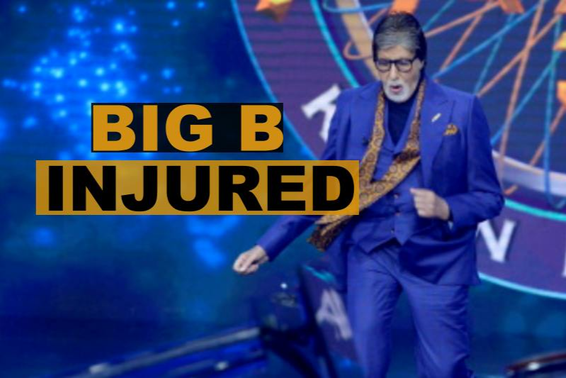 Amitabh Bachchan cut vein on left calf, was rushed to hospital with uncontrollable bleeding