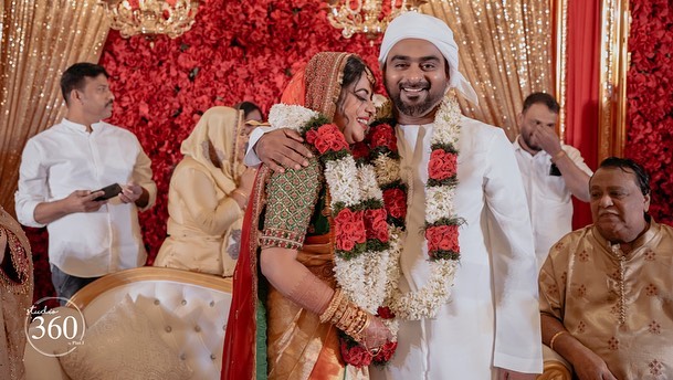 actress poorna marriage in dubai