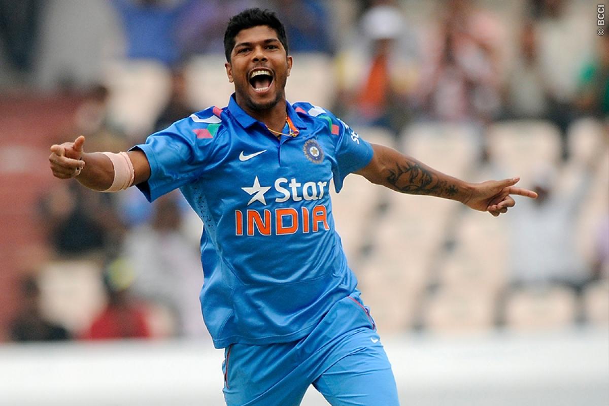 Umesh Yadav BBCI Celebrating Birthday today