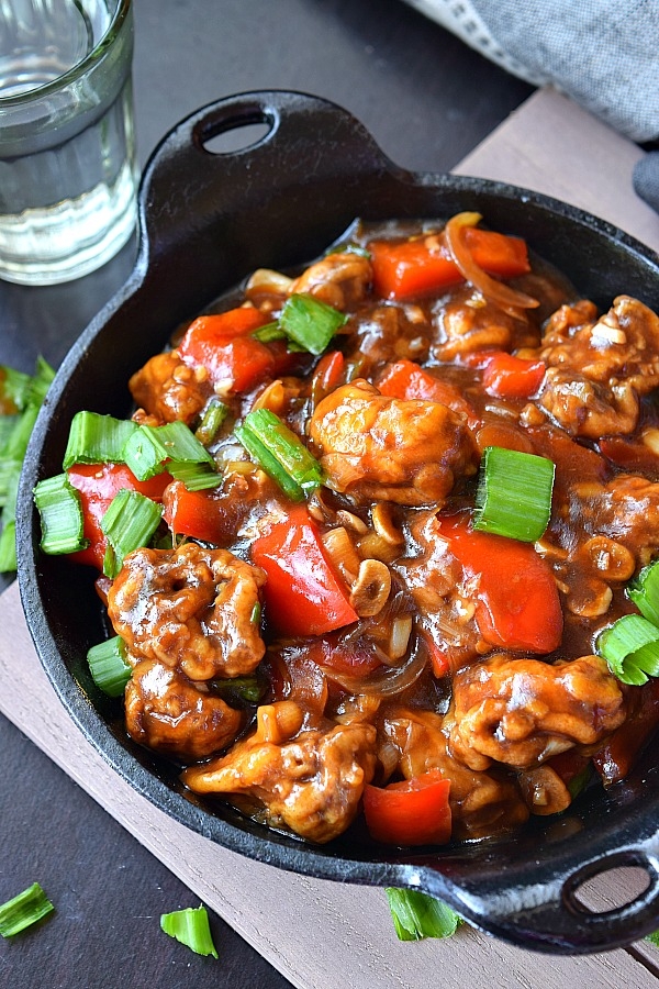 Chinese food lovers try this recipe of Mushroom Manchurian on Bhai Dooj