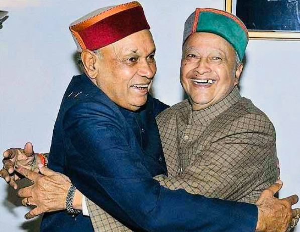 virbhader singh and prem kumar dhumal