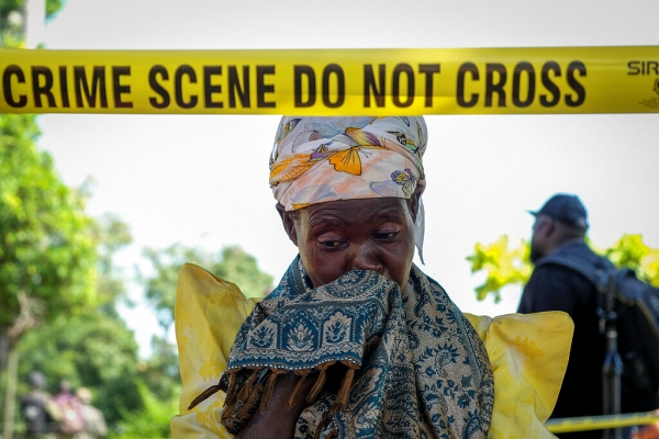 uganda school fire