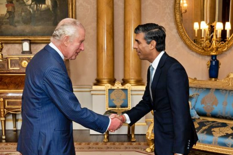 Rishi Sunak takes over as Britain Prime Minister