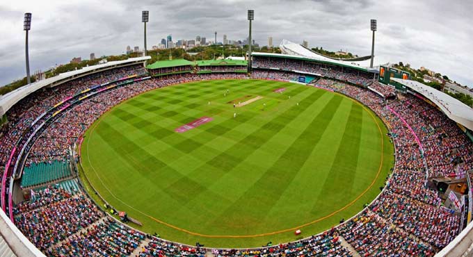 Sydney Cricket Ground Score Records and Pitch Report