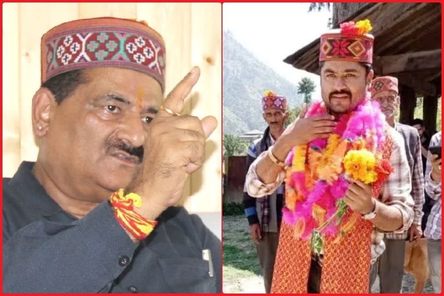 Rebels Leaders of bjp in kullu