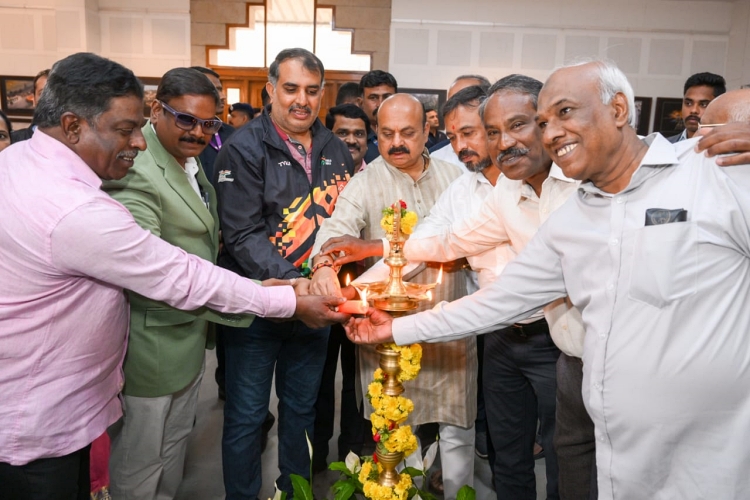 Chief Minister Basavaraja Bommai inaugurated the photo exhibition