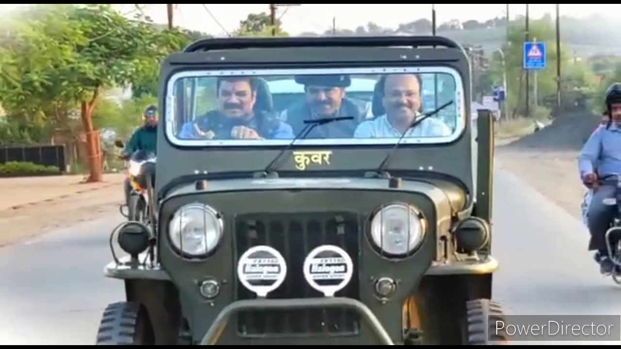 minister govind singh went from jeep