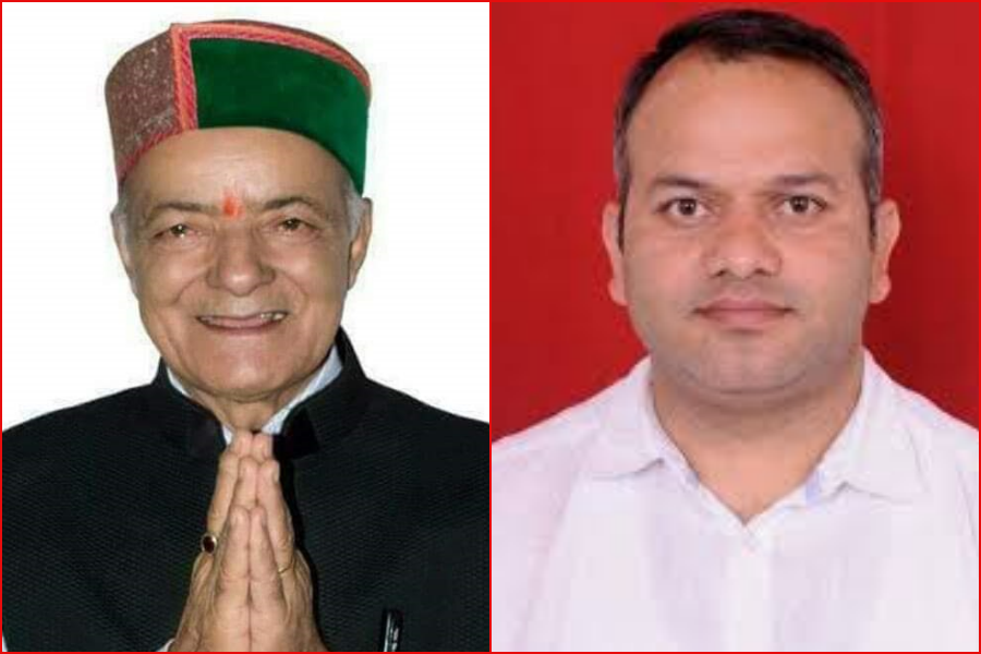 Congress candidate from Bharmour Thakur Singh Bharmouri and BJP's candidate Janakraj.