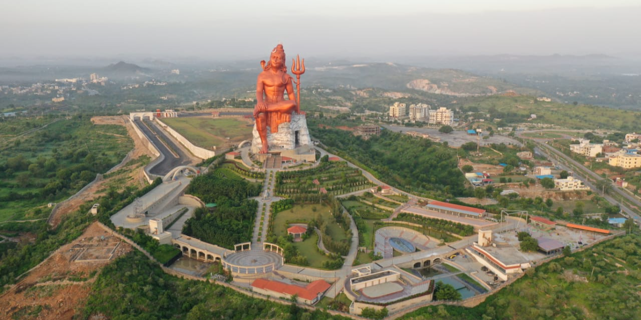 વિશ્વની સૌથી મોટી શિવ પ્રતિમા