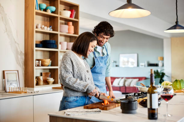 Date Night with a Home-Cooked Meal