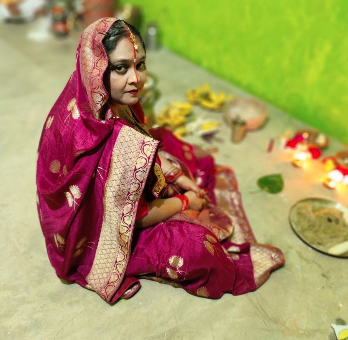 SECOND DAY OF KHARNA PUJA DURING CHHATH PUJA 2022