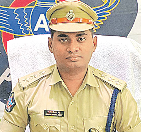 dsp bala chandrareddy