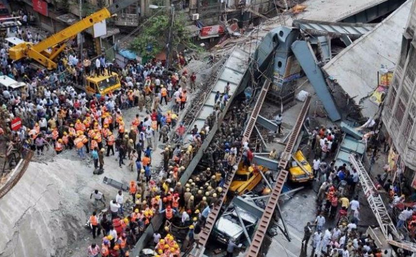 major bridge collapse and rail accidents in indian history