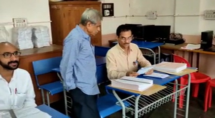 71 year old Man Cracked first rank for state in Diploma