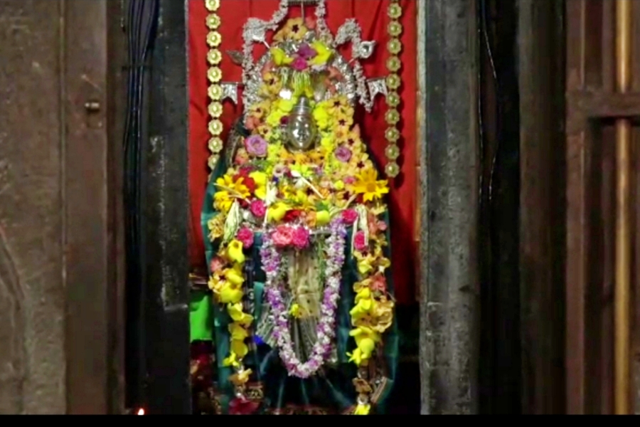bhubaneswari devi settled in the siddhapur