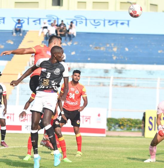محمڈن اسپورٹنگ کلکتہ فٹبال لیگ کا خطاب دفاع کرنے میں کامیاب