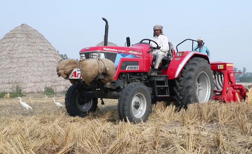 stubble burning problem in karnal