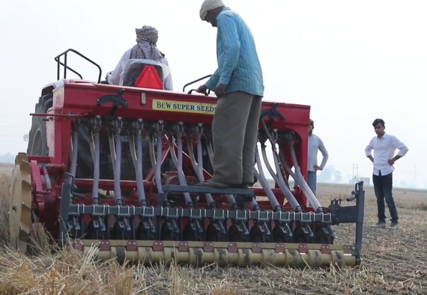 stubble burning problem in karnal